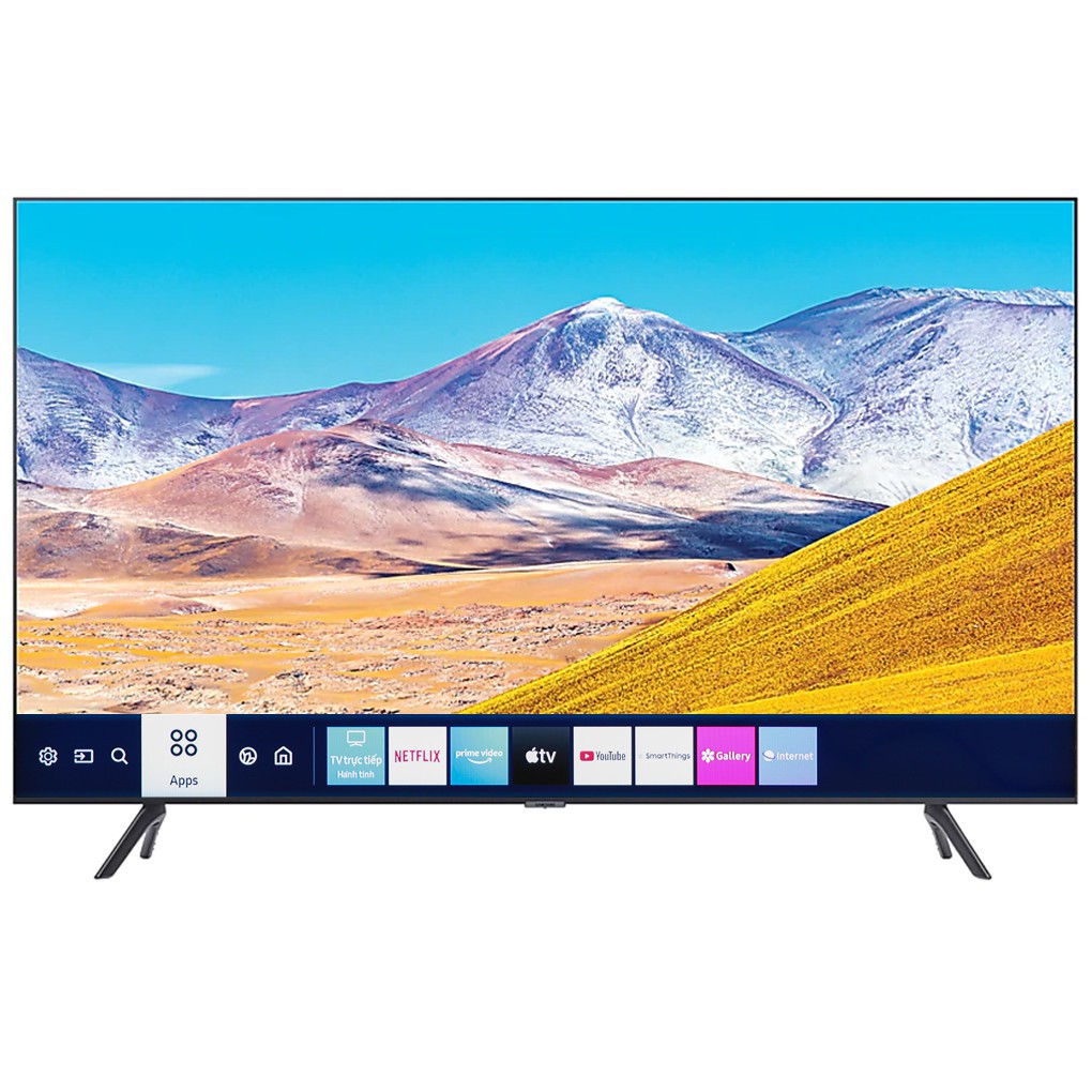 Smart Tivi Samsung 4K 82 inch UA82TU8100 - 82TU8100