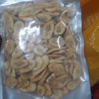 Chuối sấy nhà làm 500g/bịch
