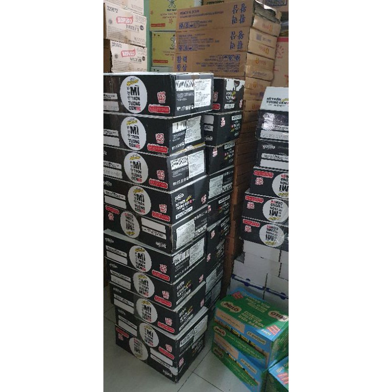 Mỳ trộn tương đen Koreno thùng 20 gói date 4/22 | BigBuy360 - bigbuy360.vn