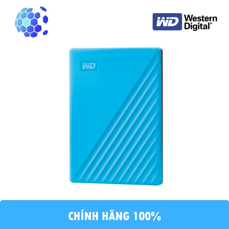 Ổ cứng di động HDD WD My Passport 1TB New USB 3.2 Chính Hãng