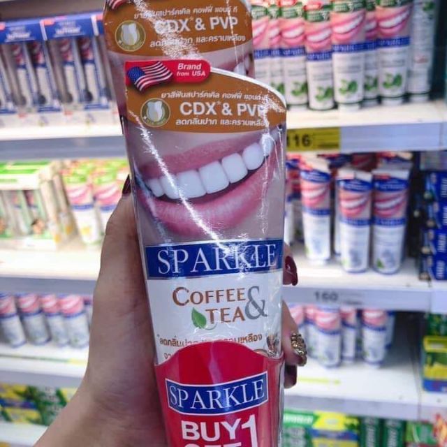 KEM ĐÁNH RĂNG SPARKLE