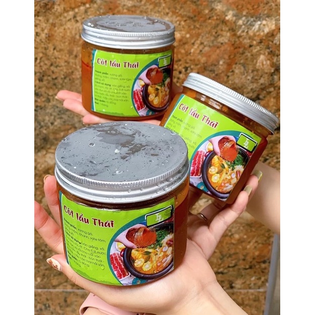 Cốt lẩu thái thơm ngon