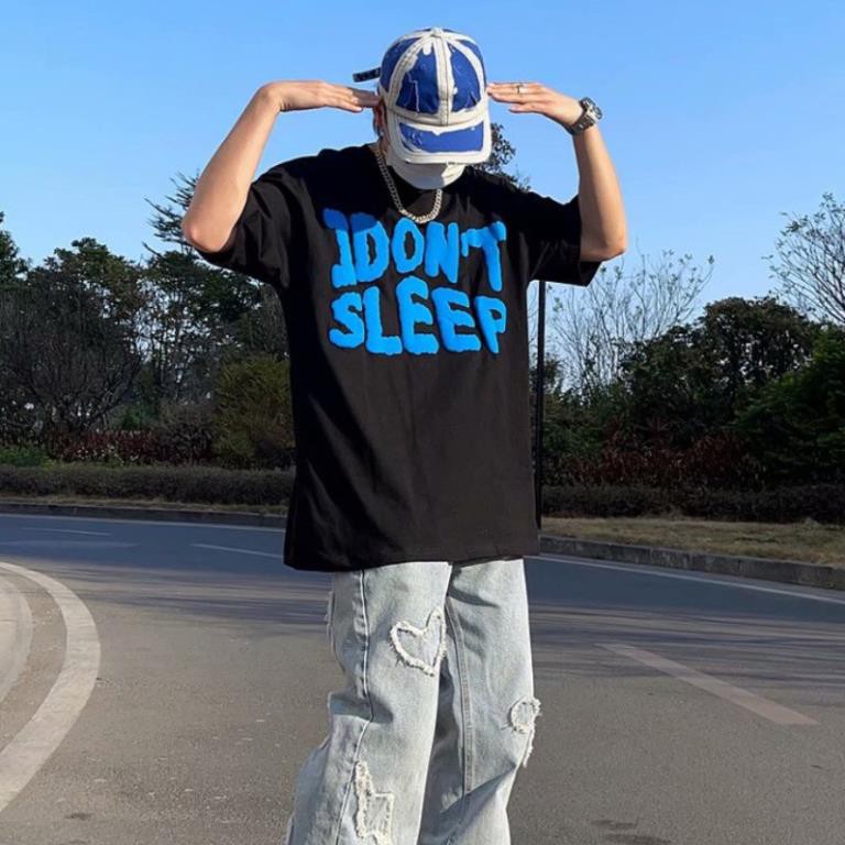 Áo thun tay lỡ unisex , áo phông form rộng LH06 .. | BigBuy360 - bigbuy360.vn