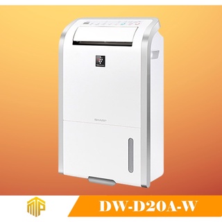 Máy hút ẩm và tạo ion Sharp DW-D20A-W (Hàng chính hãng, Công suất 20 lít/ngày, Diện tích 50m2, Bảo hành 12 tháng)