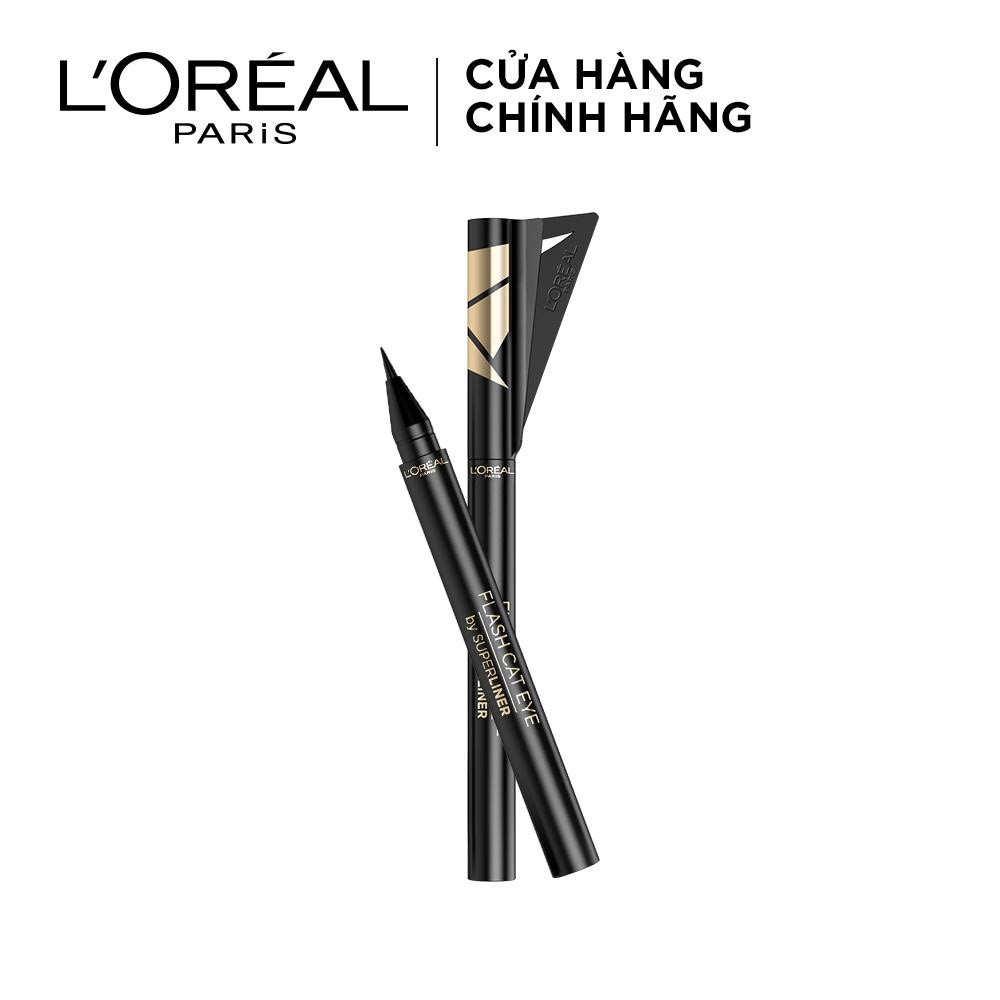 Kẻ Mắt Nước Mắt Mèo L'Oreal Flash Cat Eyeliner