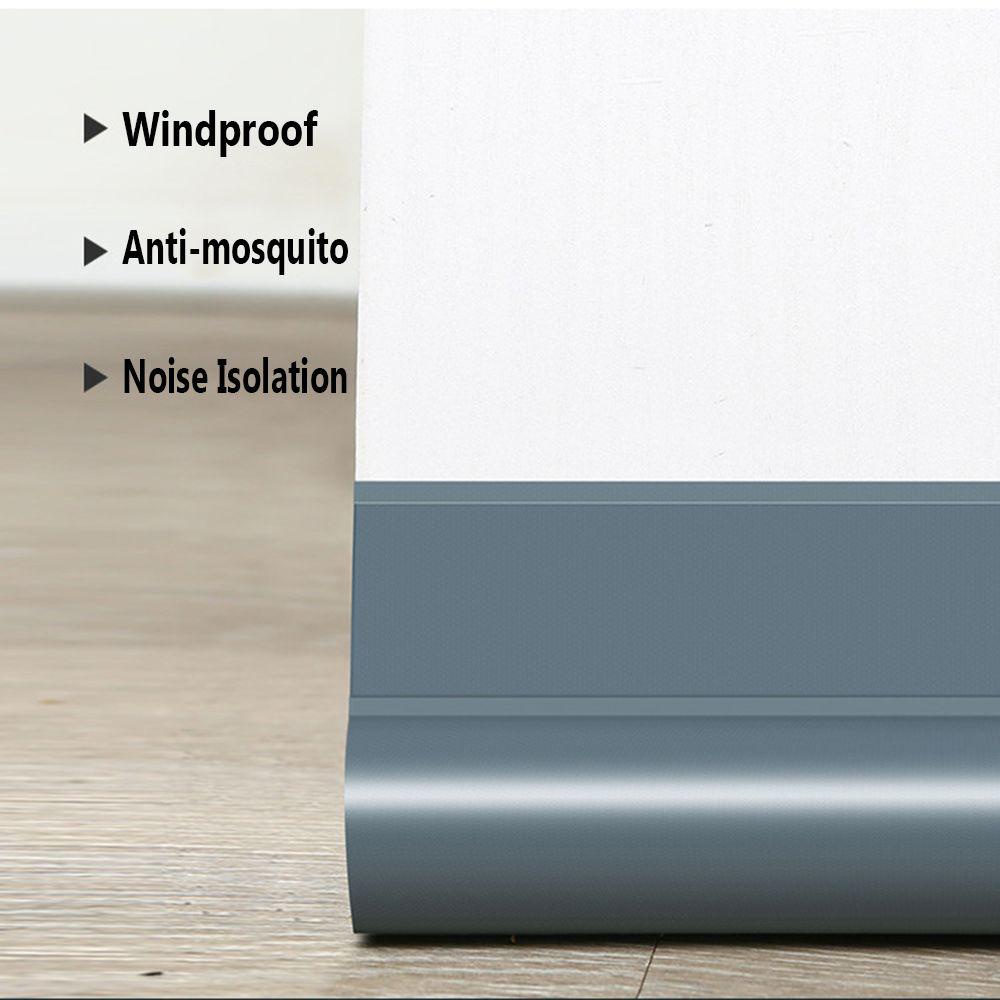 Dải Chặn Cửa Chống Gió / Tiếng Ồn Kích Thước 96cm Tiện Dụng Cho Phòng Ngủ