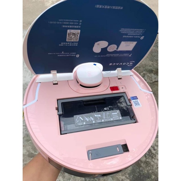 ROBOT HÚT BỤI LAU NHÀ ECOVACS T5 Neo, N8 hàng trưng bày