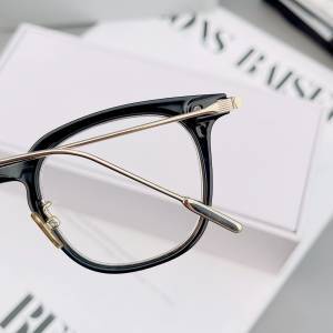 Mắt kính gọng vuông chống bức xạ thời trang hàn quốc cho nam nữ