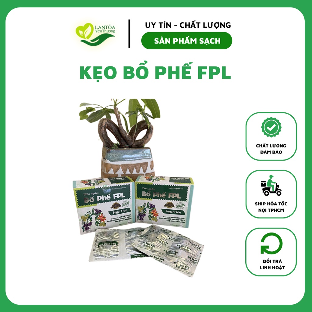 Kẹo bổ phế FPL giảm ho, giảm đờm