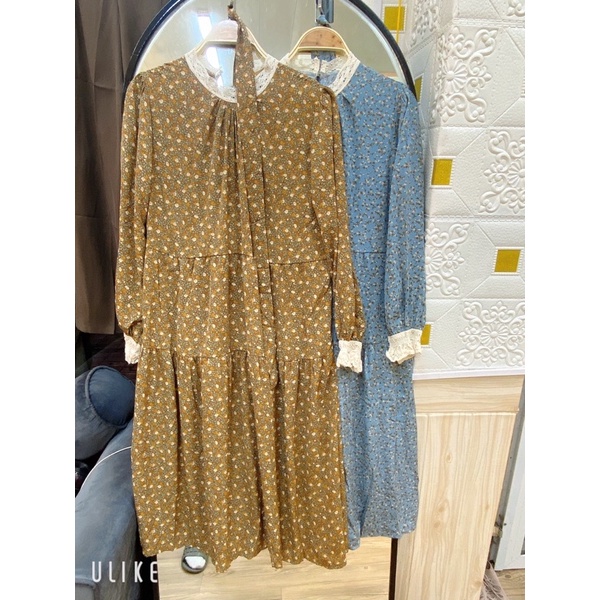 Váy hoa nhí mix cgd hay gile đều đẹp ảnh thật tại shop