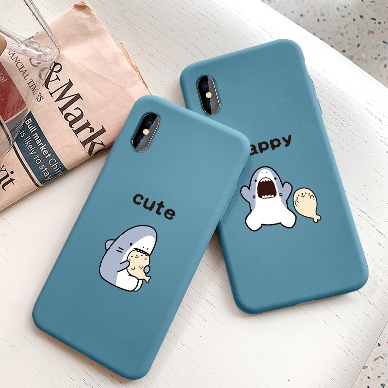 [ OPPO ] Ốp Lưng Silicon Shark - B129 | BigBuy360 - bigbuy360.vn