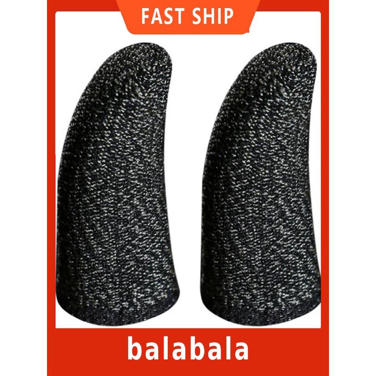 Set 2 bao ngón tay chống mồ hôi dùng để chơi game trên điện thoại