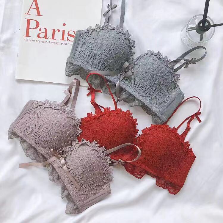 Bộ đồ lót/ Áo ngực phối ren quyến rũ thời trang cho nữ | BigBuy360 - bigbuy360.vn