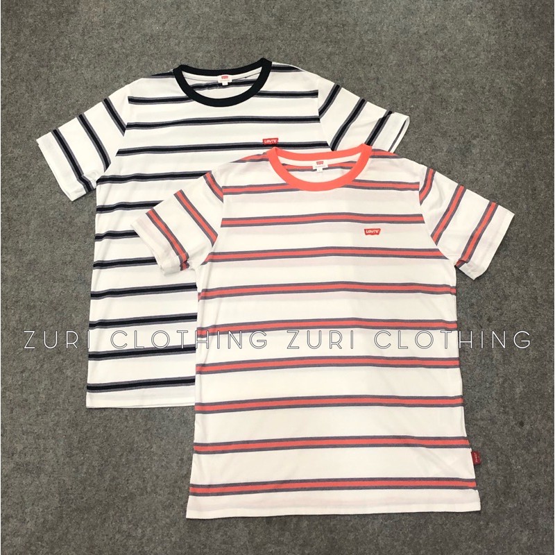 Áo thun sọc xuất dư