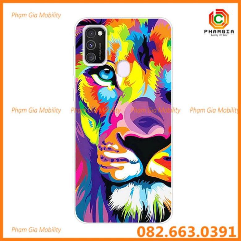 Ốp lưng in hình mẫu họa tiết đẹp Samsung Galaxy M21
