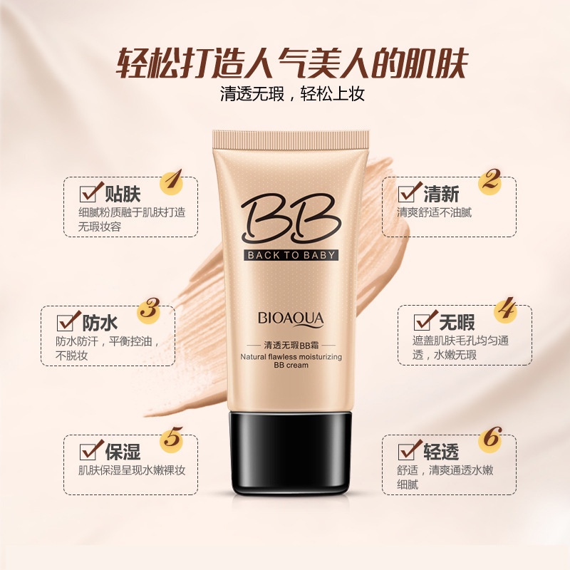 Kem Nền air cushion Dạng Lỏng Che Khuyết Điểm Dưỡng Ẩm Trọng Lượng Nhẹ Phù Hợp Cho Trang Điểm nude Tự Nhiên