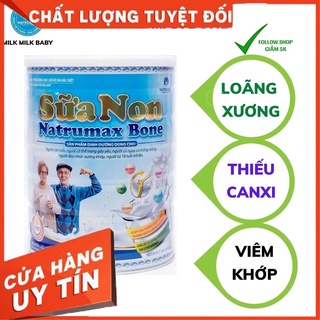 Sữa canxi cho người già, Sữa non Natrumax Bone Giúp xương chắc khỏe SB TL