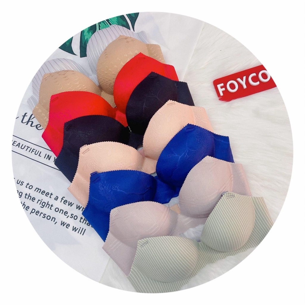 Áo lót đúc su siêu nâng ngực cao câp ( đệm 5cm)