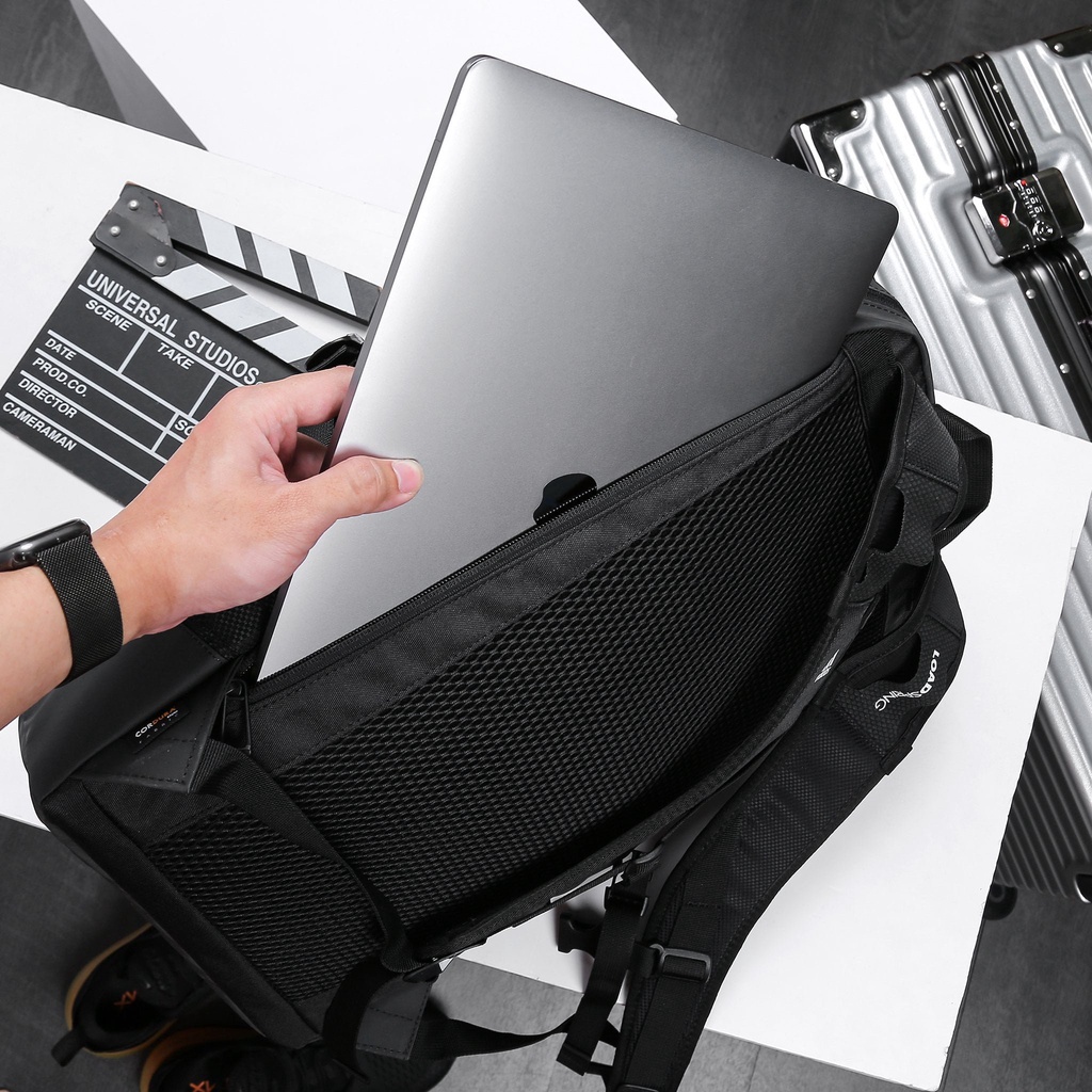 Balo du lịch nam nữ có ngăn laptop 15.6 inch chống nước tốt balo thể thao Junio Endurance Packing GL8573