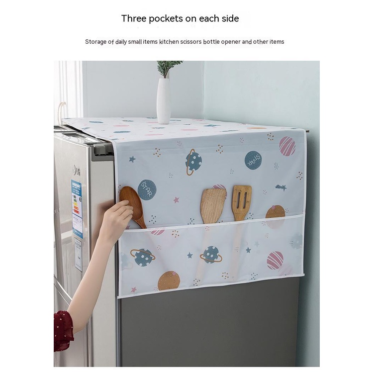 Vỏ Bọc Máy Giặt / Tủ Lạnh / Máy Điều Hòa Chống Bụi Tiện Dụng