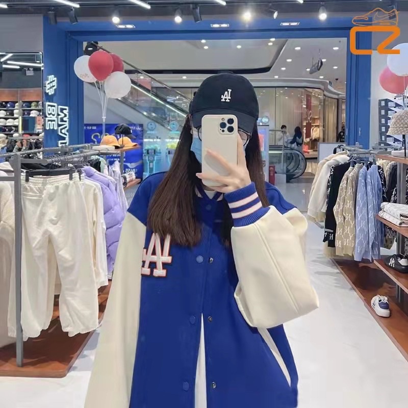 Varsity Jacket MLB LA - Áo khoác phong cách nam, nữ