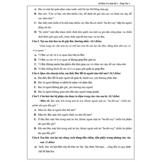 Sách Đề Kiểm Tra Tiếng Việt 3 Học Kì 2