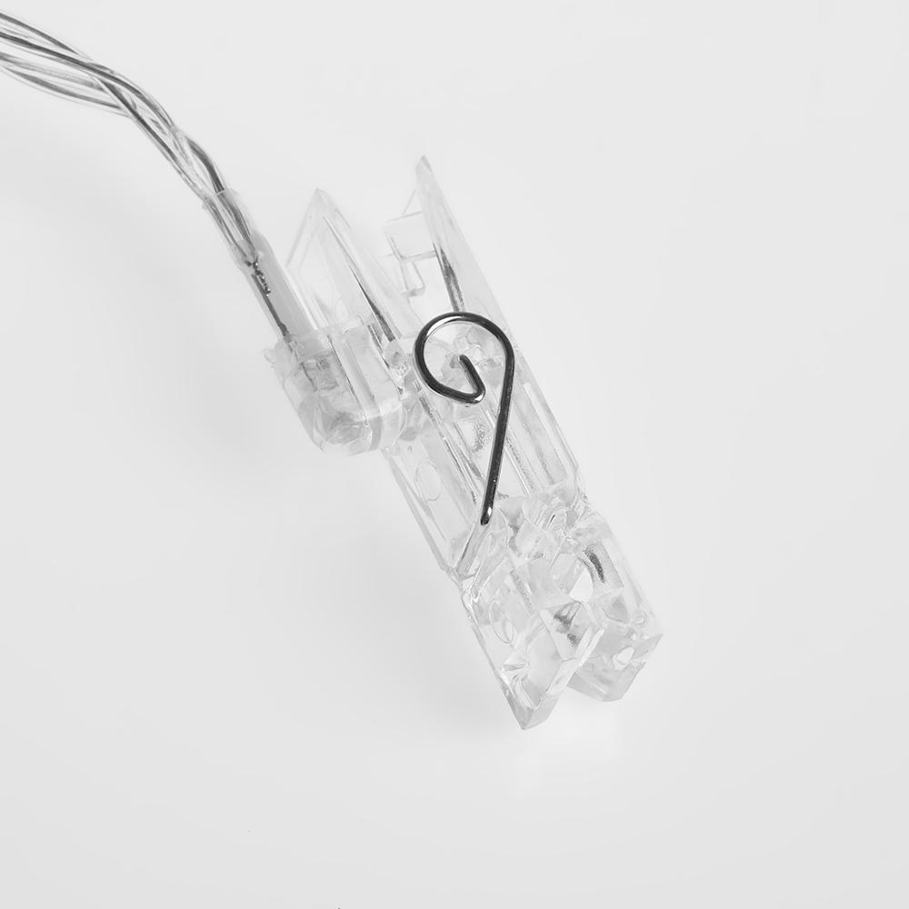 Dây Đèn LED Kẹp Ảnh USB / Thẻ Vẽ Hình Nàng Tiên