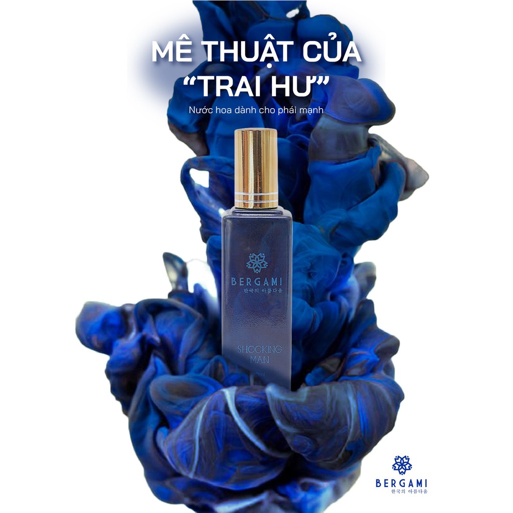 Nước Hoa Shocking Man ❣️FREESHIP❣️Nước Hoa Nam Chính Hãng Lưu Hương 12h | BigBuy360 - bigbuy360.vn