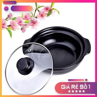 Nồi đất nắp kiếng 1.5l