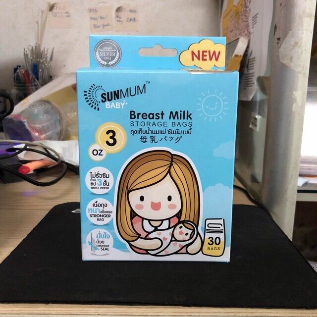 Túi trữ sữa Summum ( hộp 30 túi)