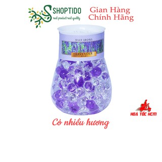 Sáp thơm kèm đèn led Aroma Pearl Hàn Quốc 320gr NPP Shoptido