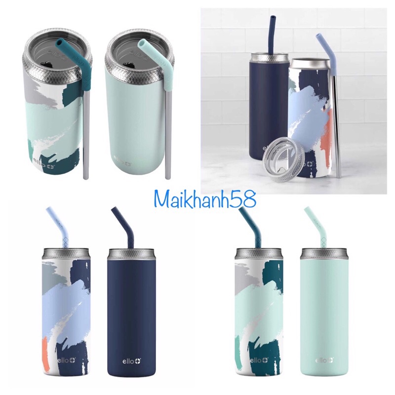 Mua tại Mỹ - LY GIỮ NHIỆT ELLO 591ML