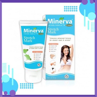 Kem thoa rạn da nhăn da minerva stretch mark cream
