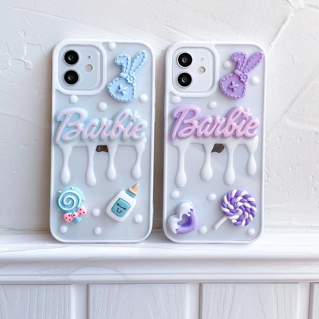 Ốp Điện Thoại Tpu Hình Búp Bê Barbie Cho Iphone 12 Pro Max 11 Pro Max Xs Max Xr X 7 8 Plus