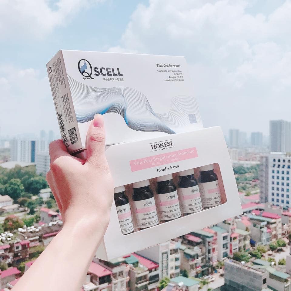 Đủ Bill Vận, 1 ống Tế bào Gốc Đẩy Nám, làm trắng số 1 tại Hàn Honesi 10 ml | BigBuy360 - bigbuy360.vn