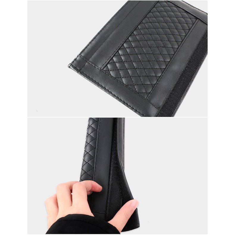 【2 Nắp đai an toàn】 Đai an toàn trên ô tô Bảo vệ vai Bảo vệ đai an toàn trên ô tô Bảo vệ vai Thắt lưng an toàn Khoá an toàn cho ô tô Đai an toàn cho ô tô Bảo vệ vai bằng da cho ô tô Đai an toàn cho ô tô Bảo vệ vai Phụ kiện ô tô