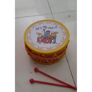 Trống nhựa cho trẻ em,trống lân cho be  ( 14CM)| Thiết bị Đoàn Đội