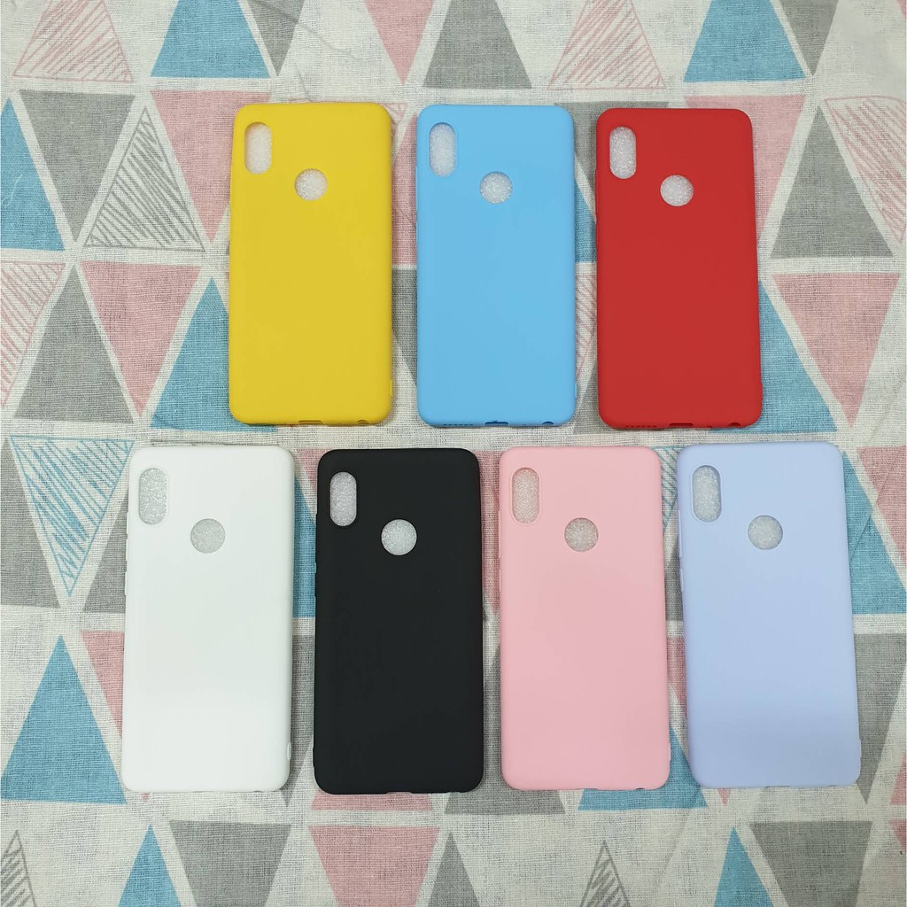 Ốp Lưng Silicon Dẻo S Case Màu Xiaomi Note 5 / Note 5 Pro