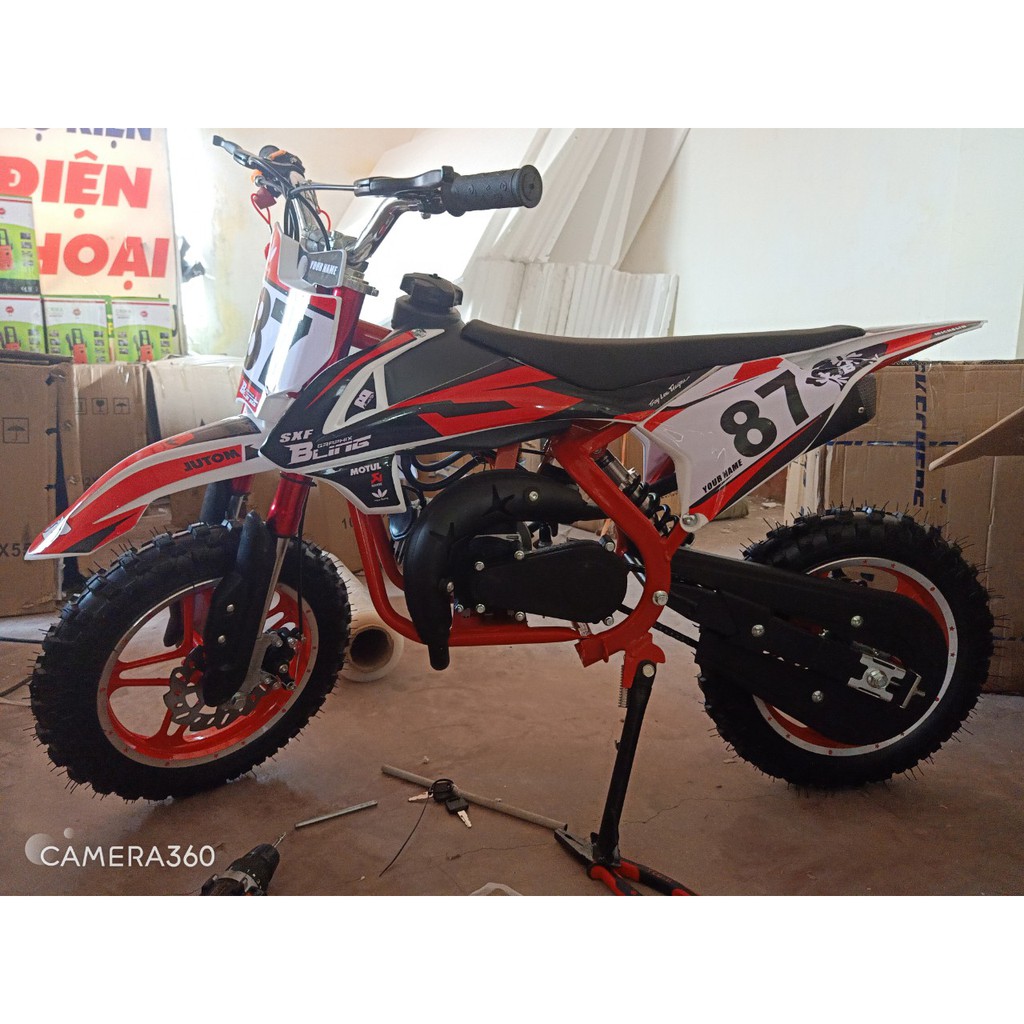 Cục máy xe cào cào mini 50cc - cục máy moto mini 50cc- a hìu Q7