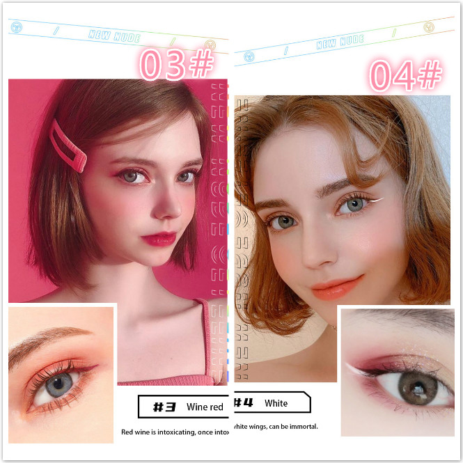 Bút Kẻ Mắt Ngòi Mảnh Nhanh Khô Lâu Trôi Kháng Nước | BigBuy360 - bigbuy360.vn