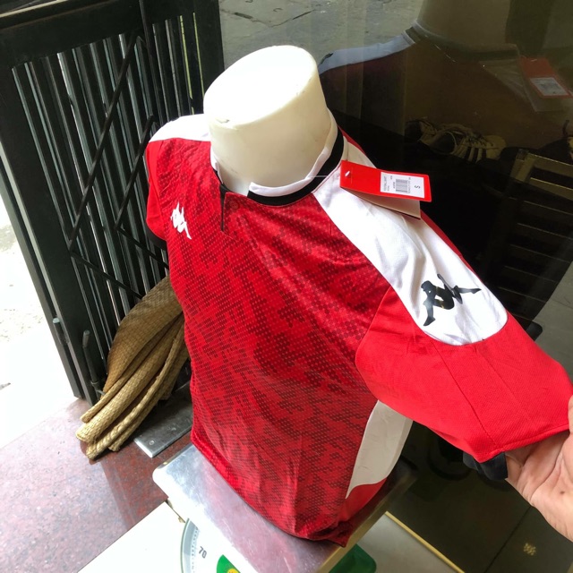 Quần áo bóng đá Kappa 2019 2020 hàng cao cấp Thái Lan đỏ