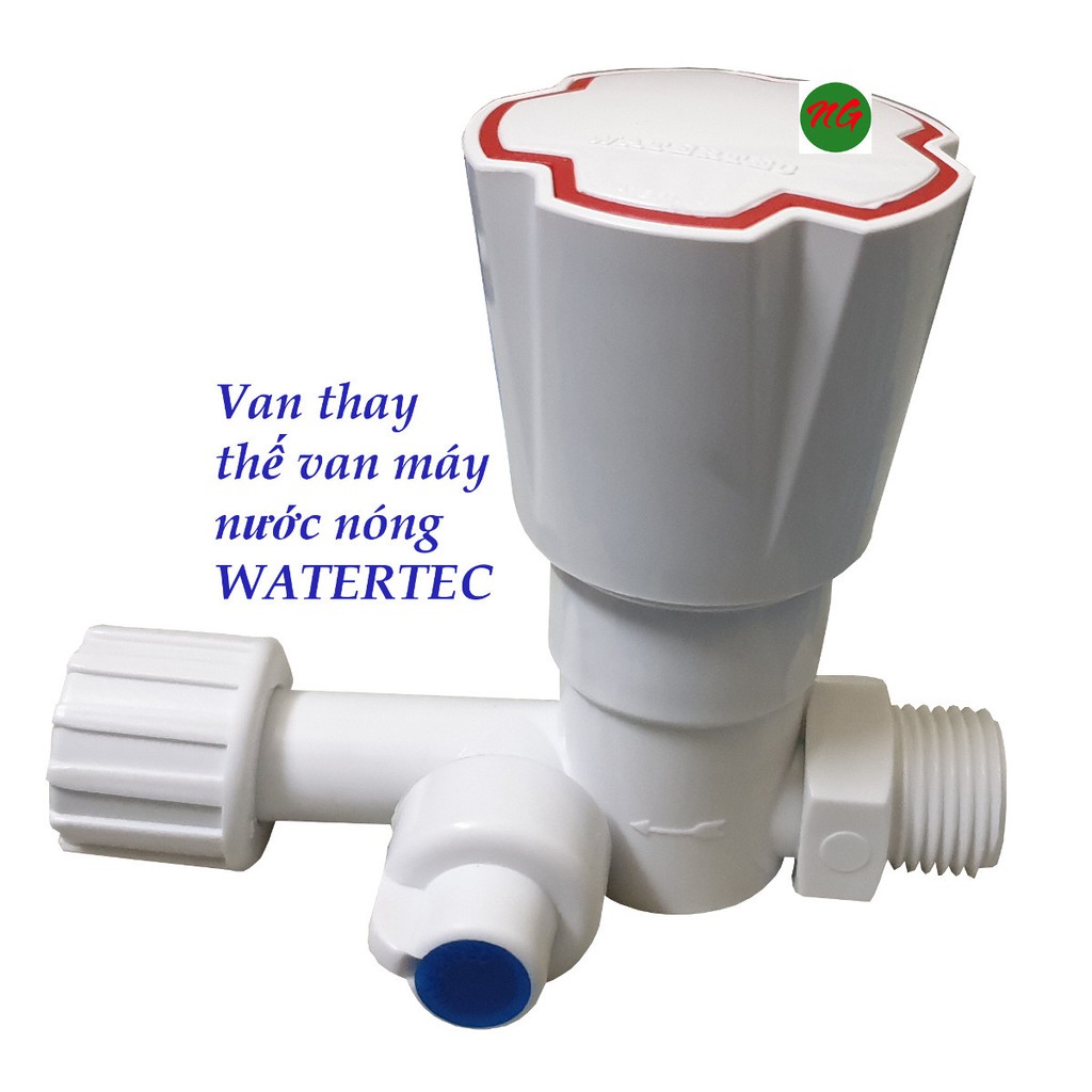 Van tắt mở nước dùng thay thế cho van của máy nước nóng phòng tắm ( Watertec)