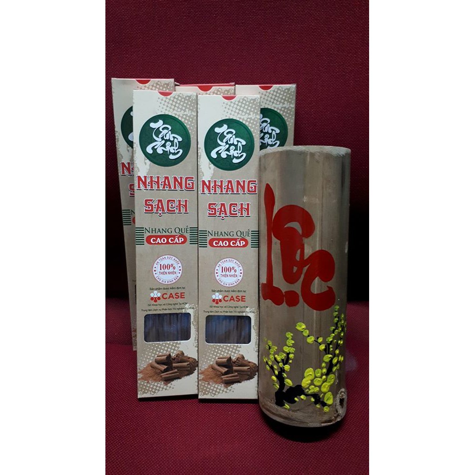 COMBO 5 NHANG QUẾ CAO CẤP 30CM
