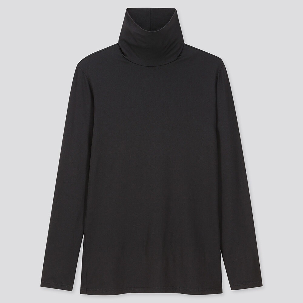 (Uniqlo Nhật chính hãng) NỮ- Áo giữ nhiệt cao cổ Heattech Turtleneck T (long ...