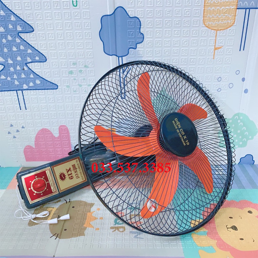 Quạt treo tường điện cơ, quạt điện cơ X19 - 400