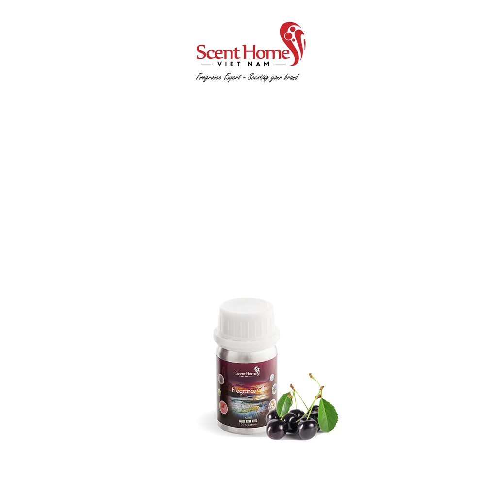 [Chính hãng] Tinh dầu Black Cherry - ScentHomes (Black Cherry- 50ml,100ml,250ml)