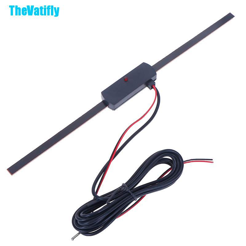 Ăng Ten Khuếch Đại Tín Hiệu Am / Fm 12v Tự Động Ẩn