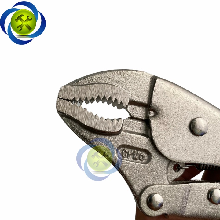 Kìm bấm chết mũi cong 10 inch Kingtony 6011-10N2