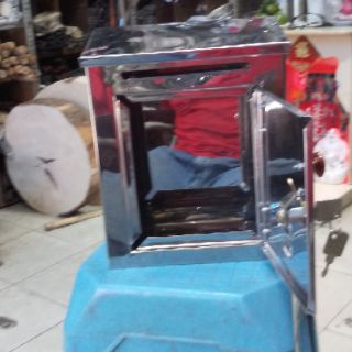 Thùng thư inox.