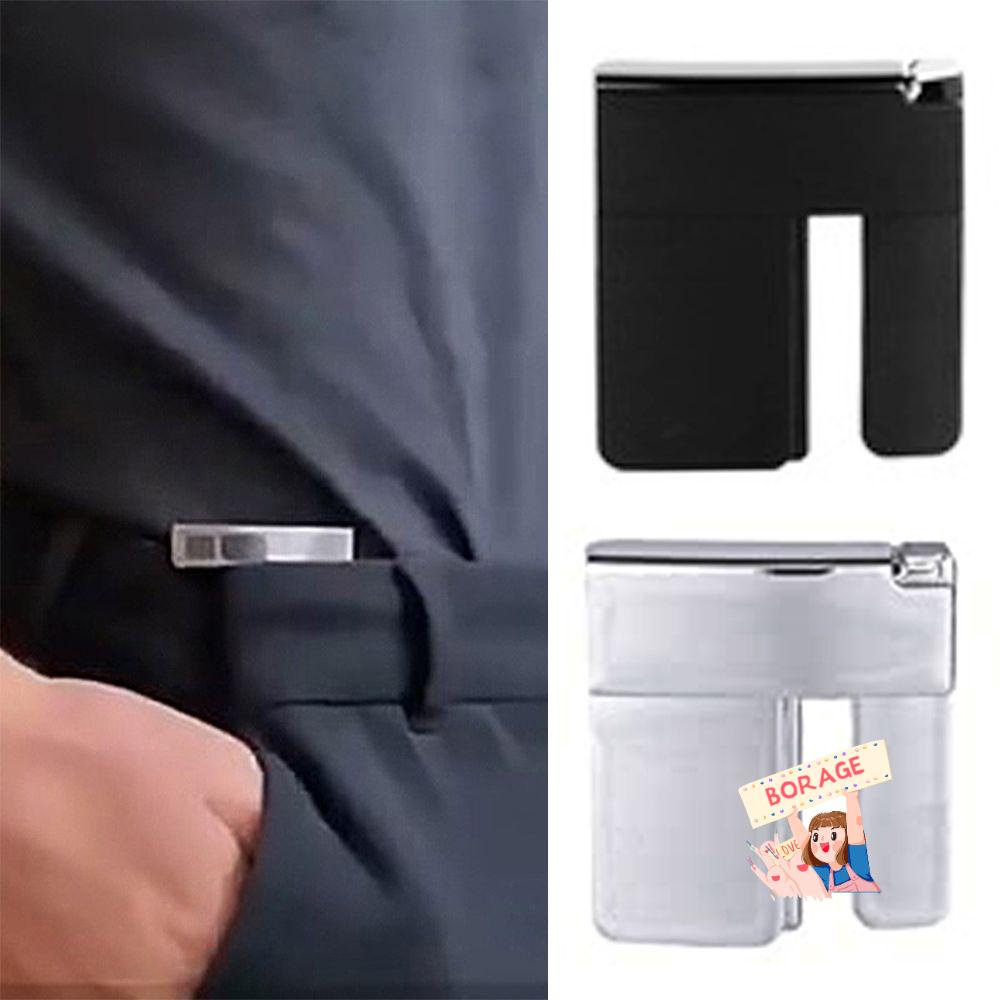 Borag Kẹp Thắt Lưng Quần Jean Có Thể Điều Chỉnh Tháo Rời Thời Trang